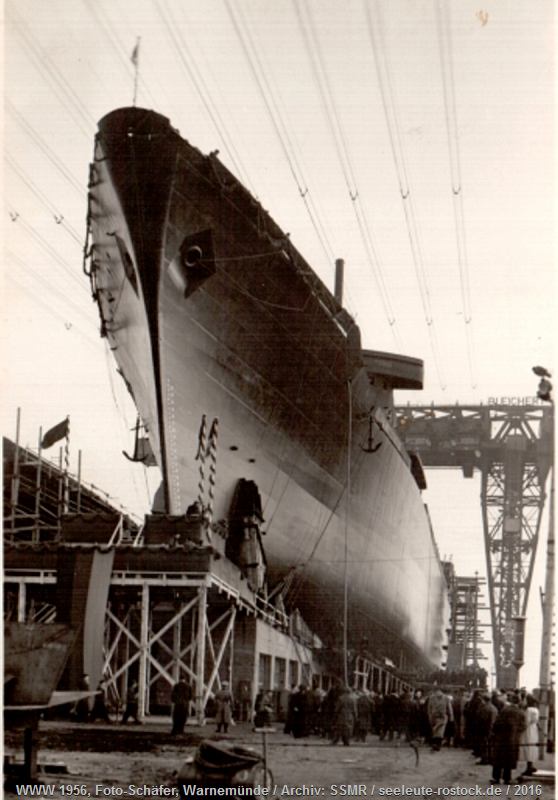 Typ-IV, der Frachter - Seeleute Rostock